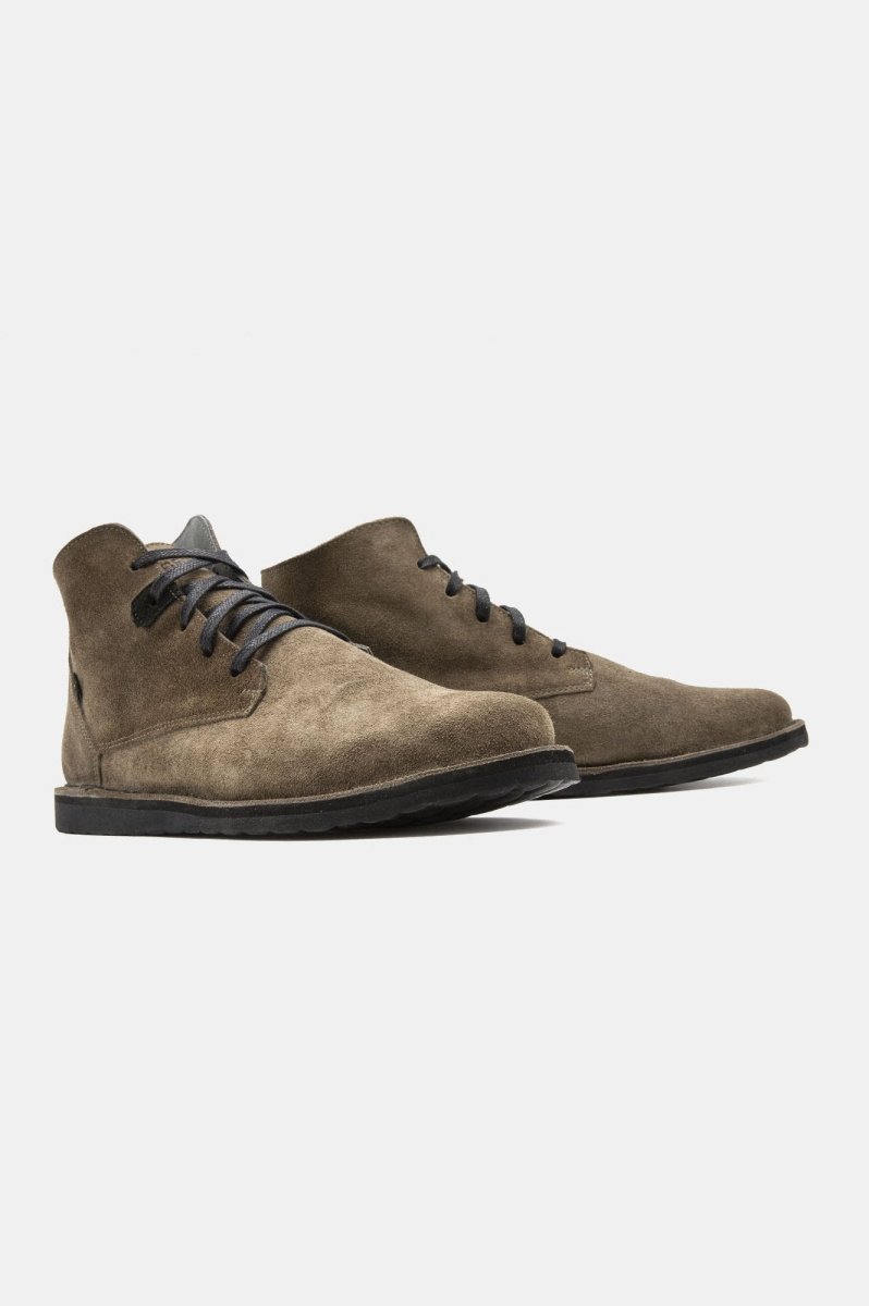 Shoes - Botín Hombre - Pudú Hi - Suede Plutón - BESTIAS