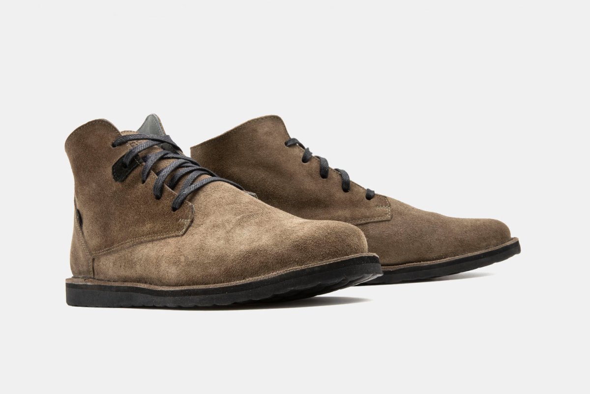 Shoes - Botín Hombre - Pudú Hi - Suede Plutón - BESTIAS