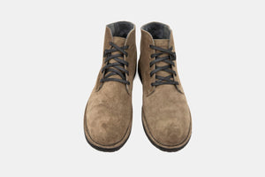 Shoes - Botín Hombre - Pudú Hi - Suede Plutón - BESTIAS