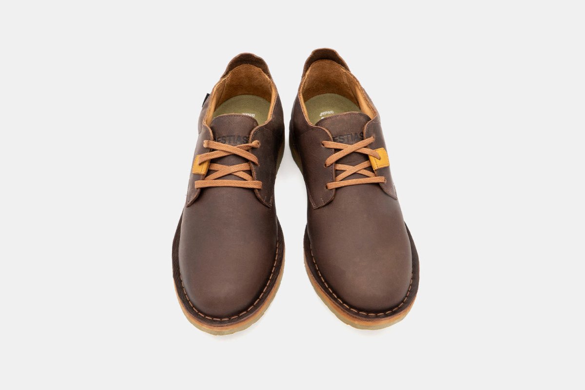 Shoes - Botín Hombre - Pudú Low Brown - BESTIAS