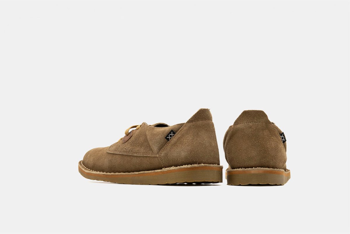 Shoes - Botín Hombre - Pudú Low Suede Almendra - BESTIAS