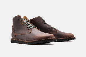 Shoes - Botín Hombre - Pudú Pull Up Café - BESTIAS