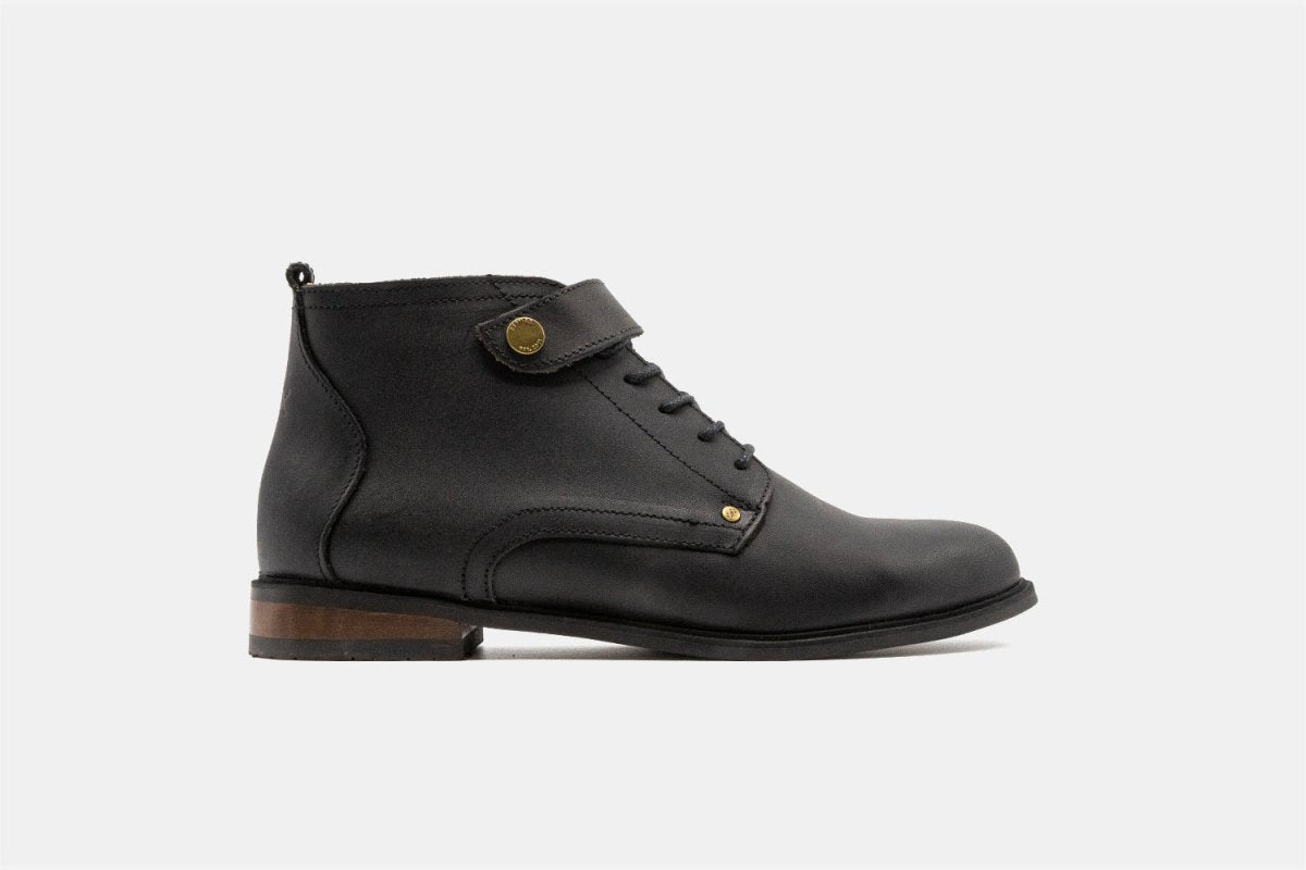 Shoes - Botin Mujer - Dodo Black - BESTIAS