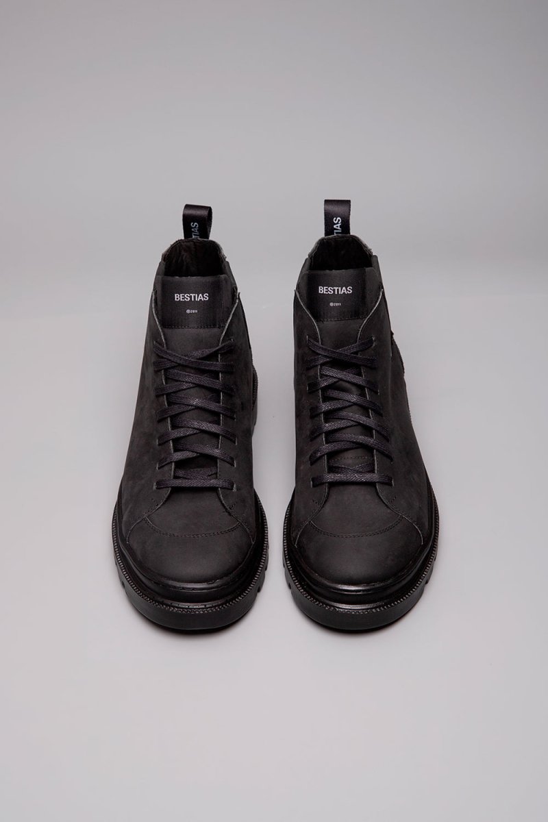 Shoes - Bototo Hombre - Mamut Black - BESTIAS