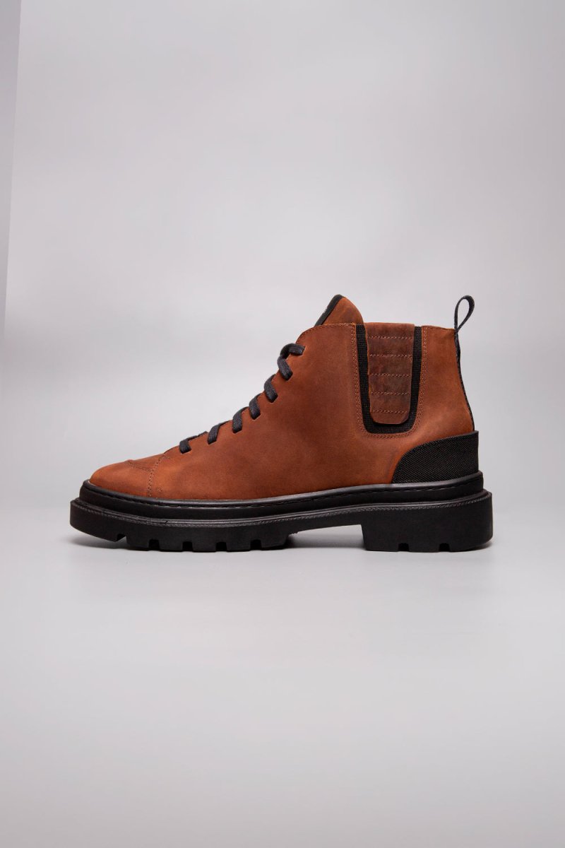 Shoes - Bototo Hombre - Mamut Natural Moca - BESTIAS
