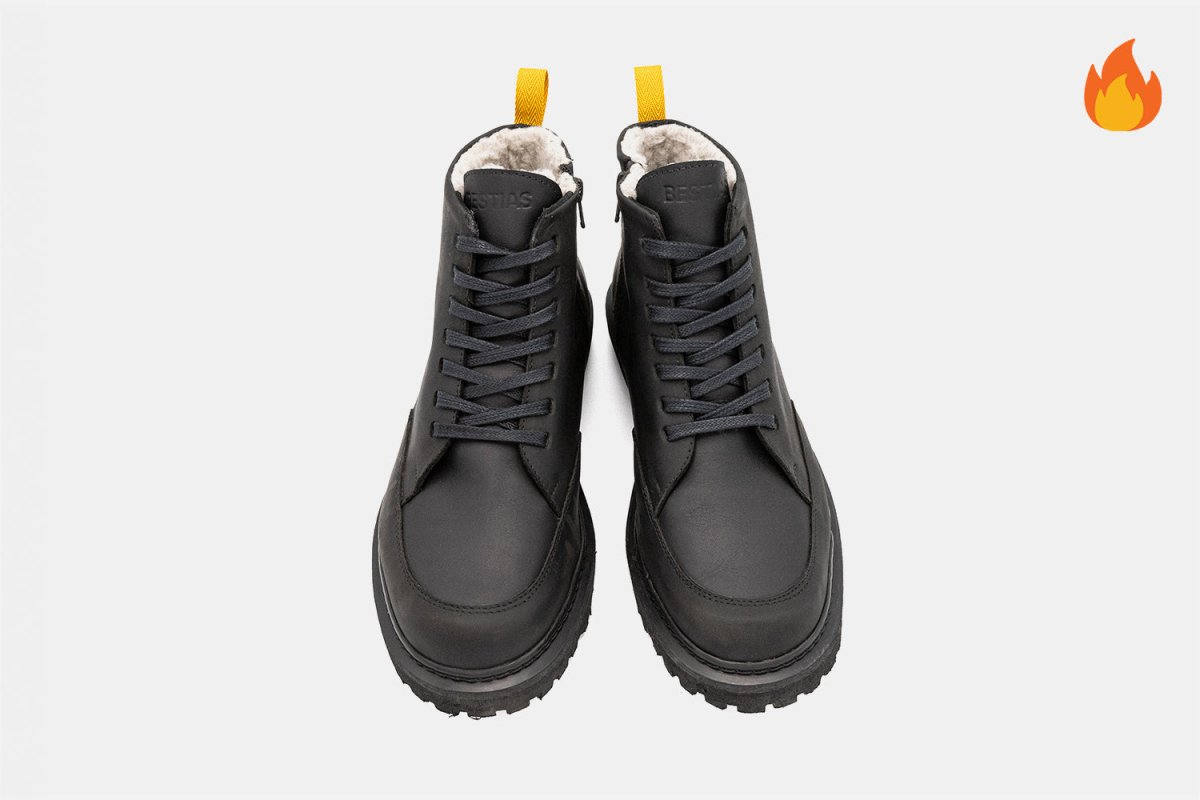Shoes - Bototo Hombre - Topo Black Chiporro - BESTIAS