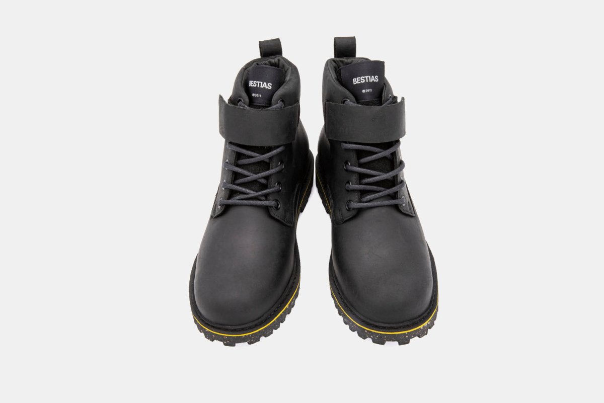 Shoes - Bototo Mujer - Hoko Hi - Black GR - BESTIAS