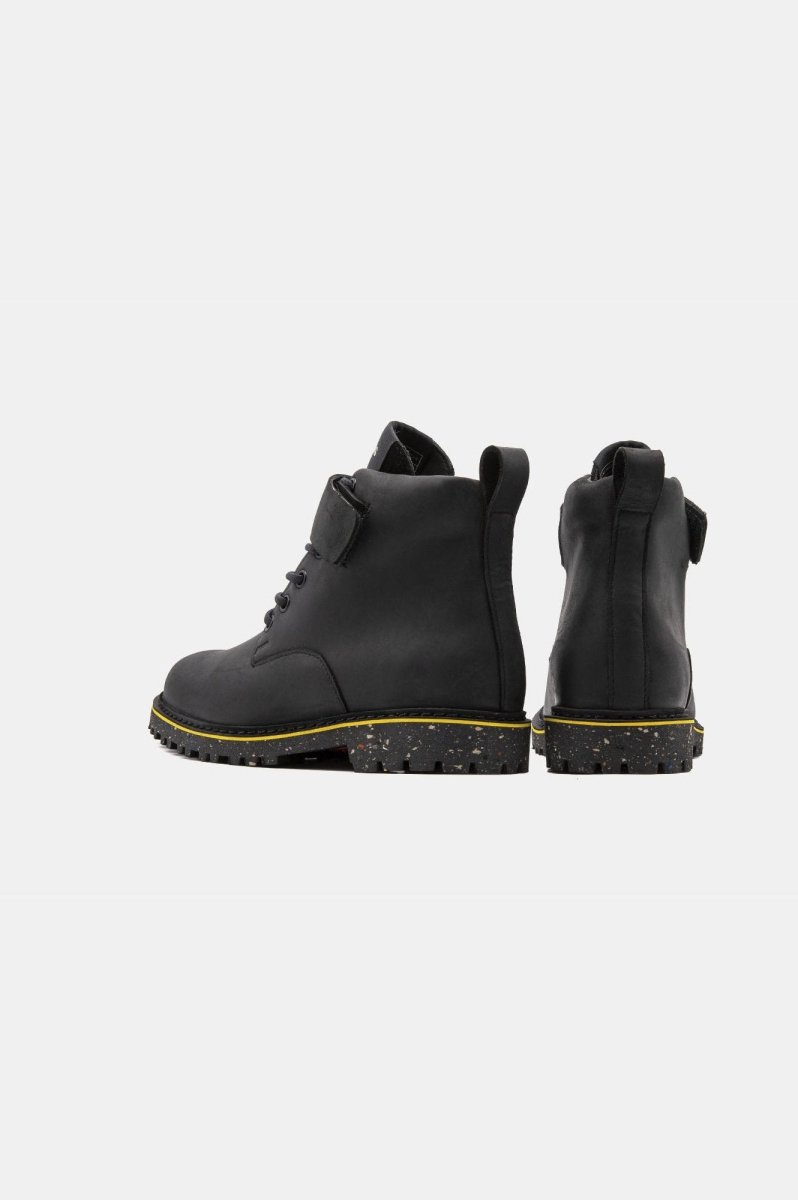 Shoes - Bototo Mujer - Hoko Hi - Black Graso - BESTIAS