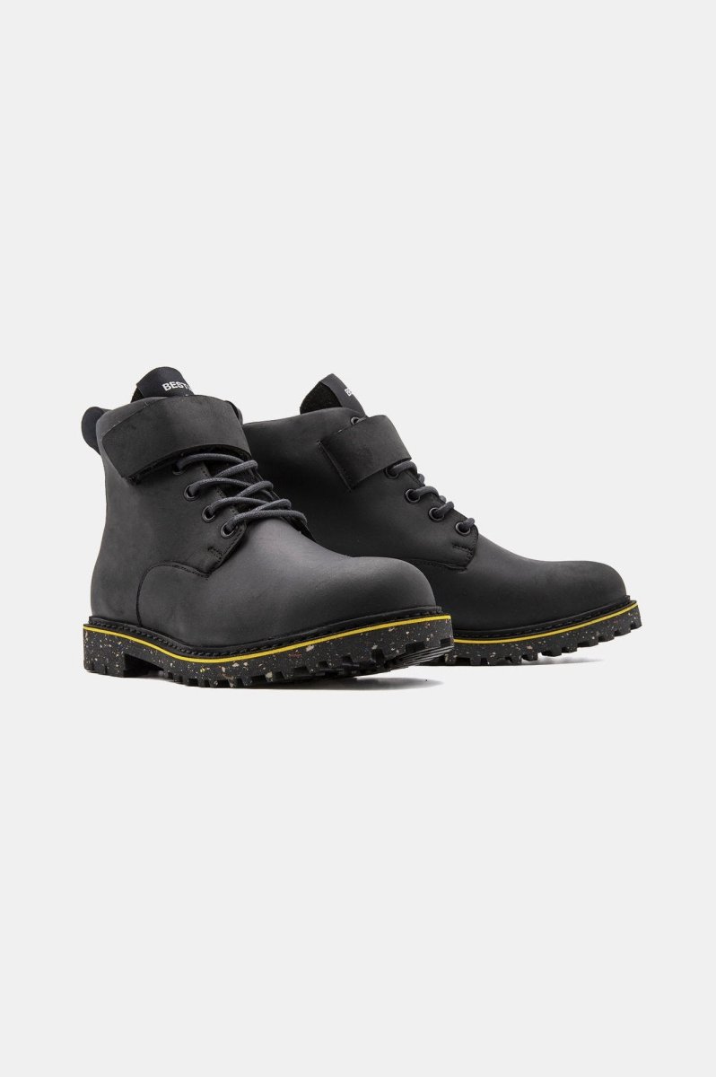 Shoes - Bototo Mujer - Hoko Hi - Black Graso - BESTIAS