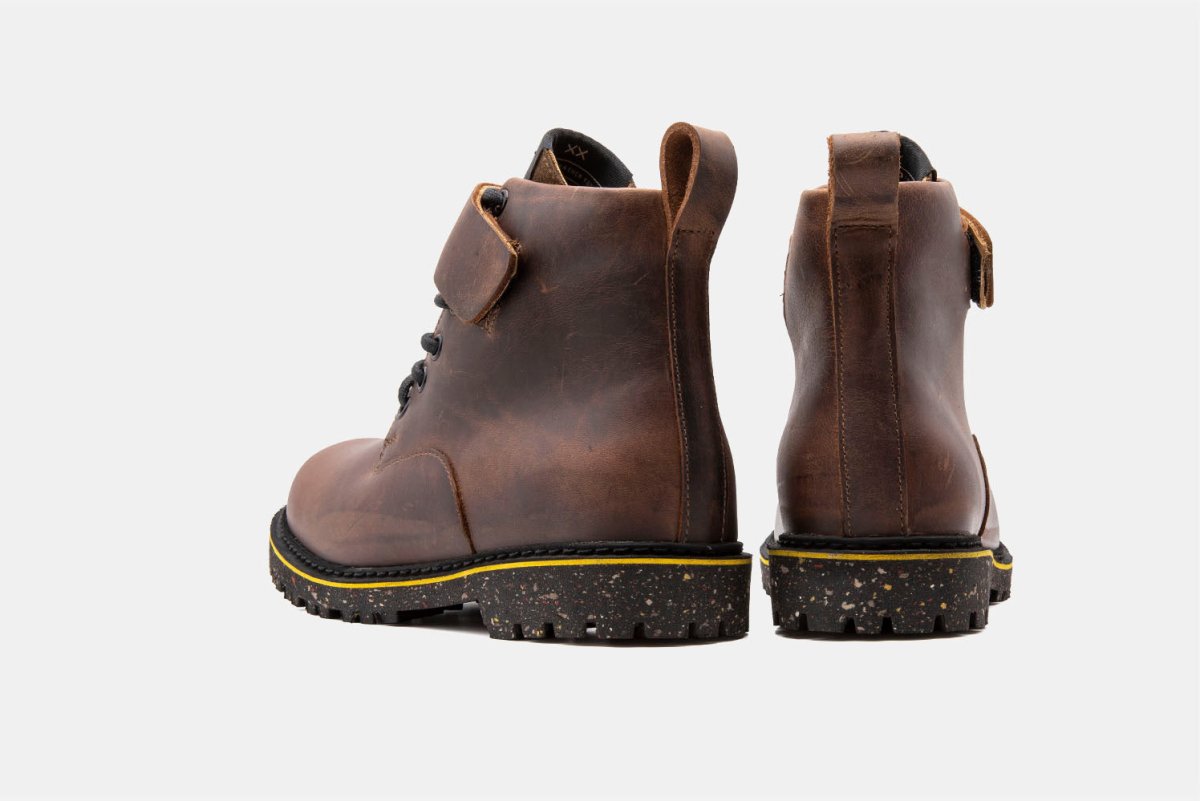 Shoes - Bototo Mujer - Hoko Hi - Pull Up Brown - BESTIAS