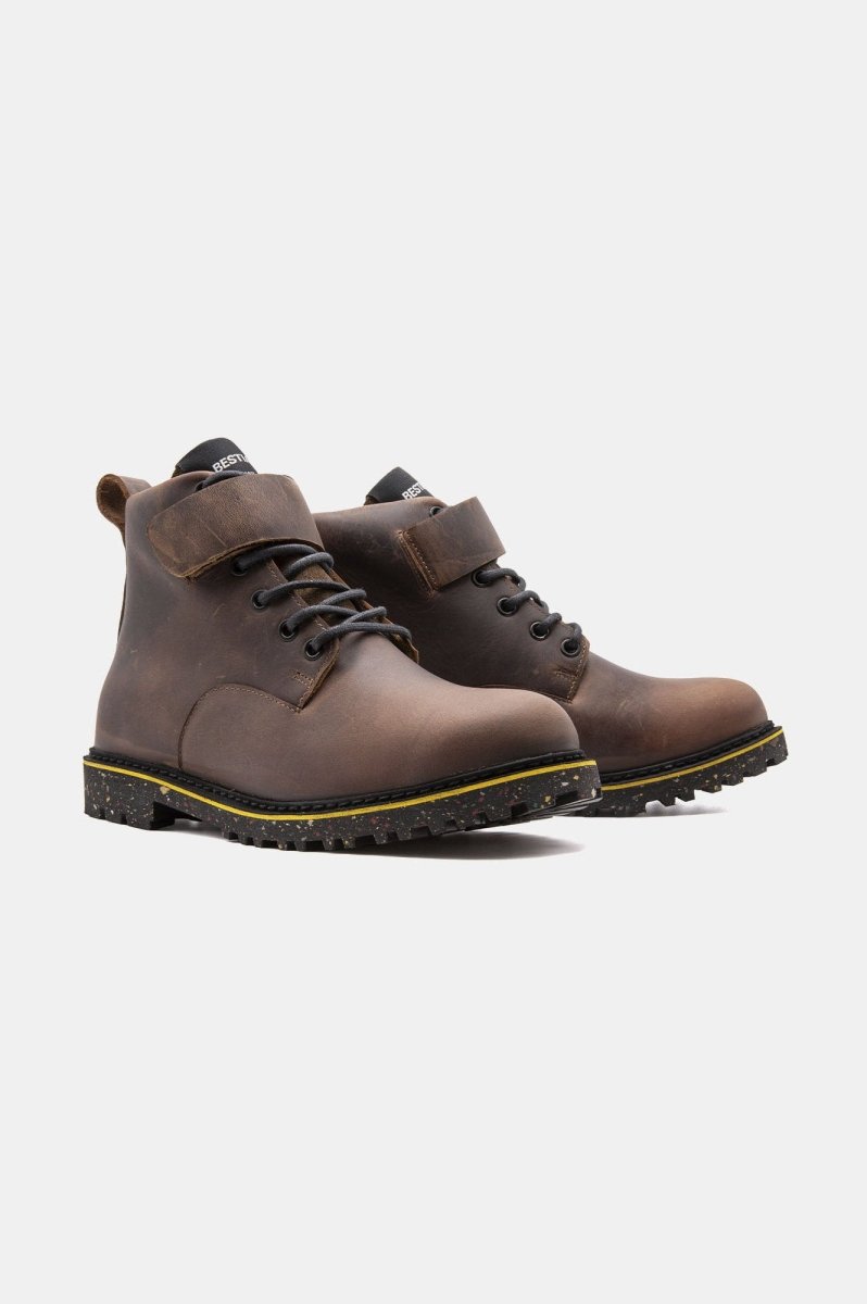 Shoes - Bototo Mujer - Hoko Hi - Pull Up Brown - BESTIAS