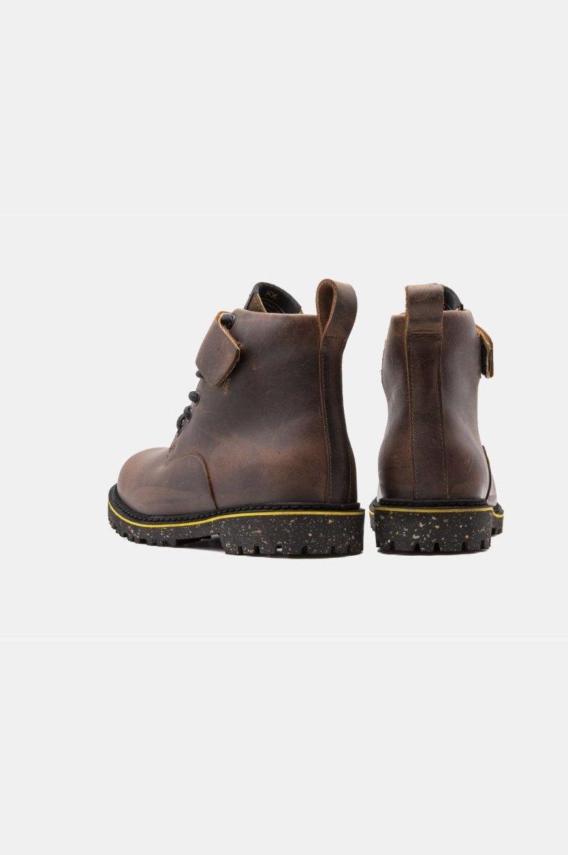 Shoes - Bototo Mujer - Hoko Hi - Pull Up Brown - BESTIAS