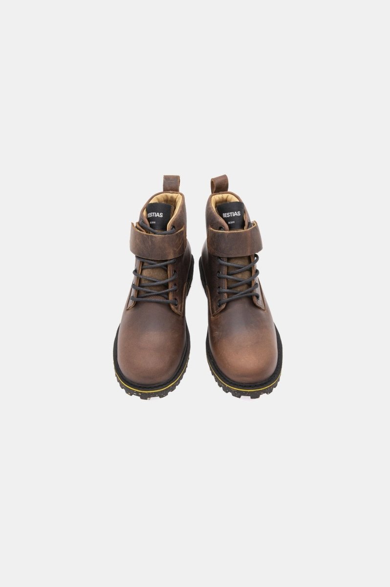 Shoes - Bototo Mujer - Hoko Hi - Pull Up Brown - BESTIAS