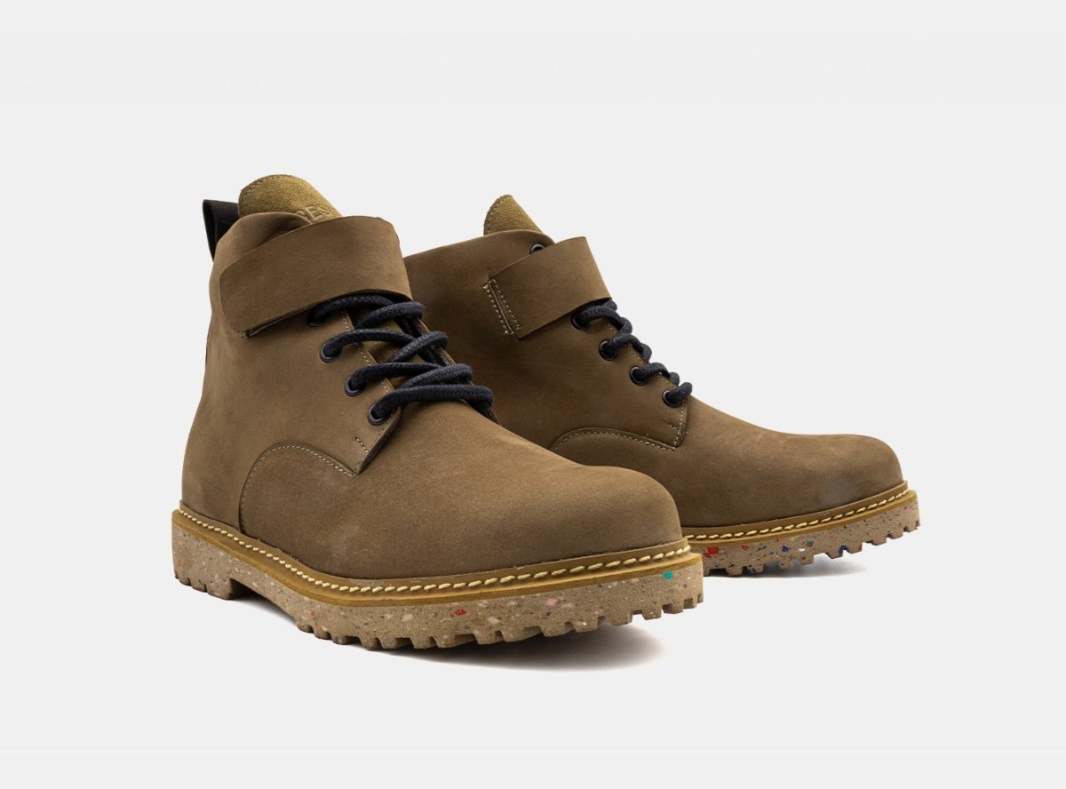 Shoes - Bototo Mujer - Hoko Hi - Verde - BESTIAS