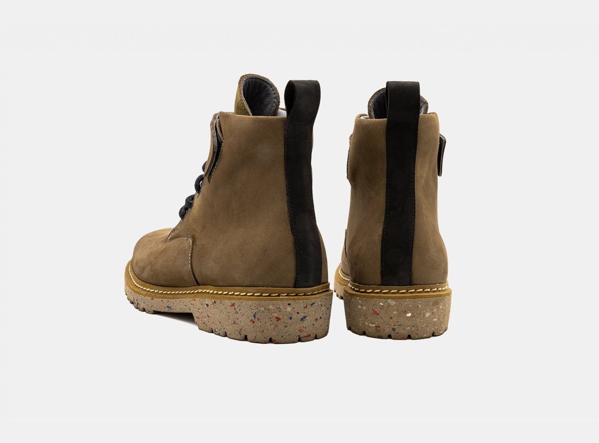 Shoes - Bototo Mujer - Hoko Hi - Verde - BESTIAS