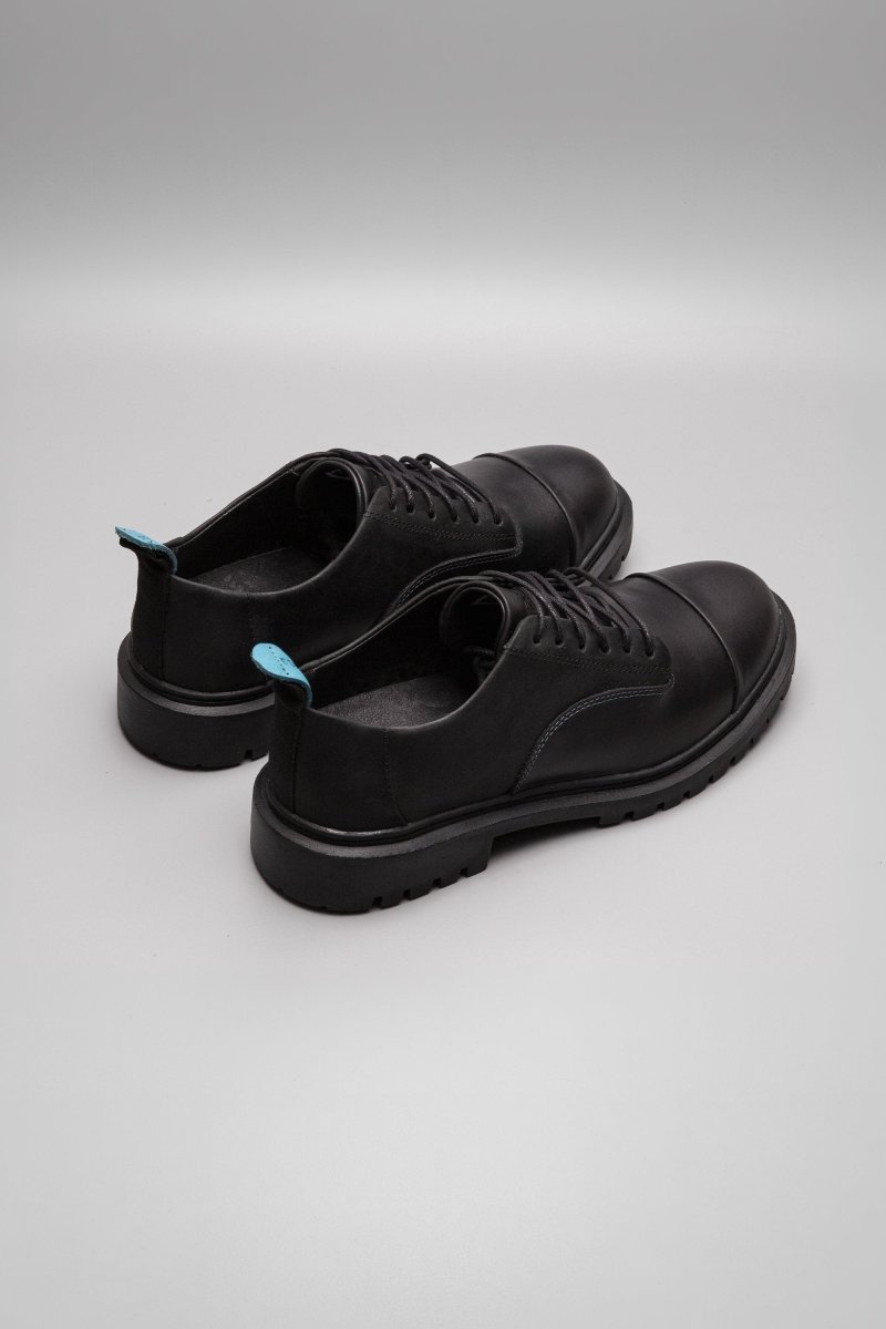 Shoes - Buho | Pull Up Black - BESTIAS