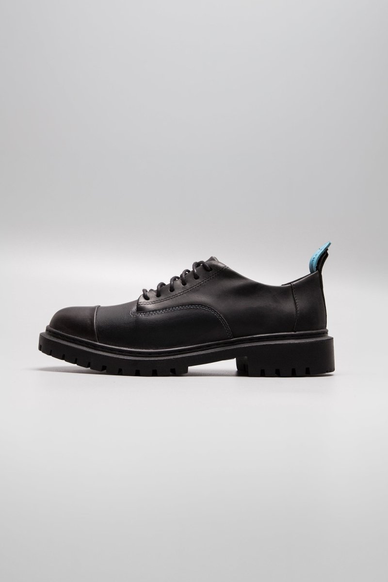 Shoes - Buho | Pull Up Black - BESTIAS