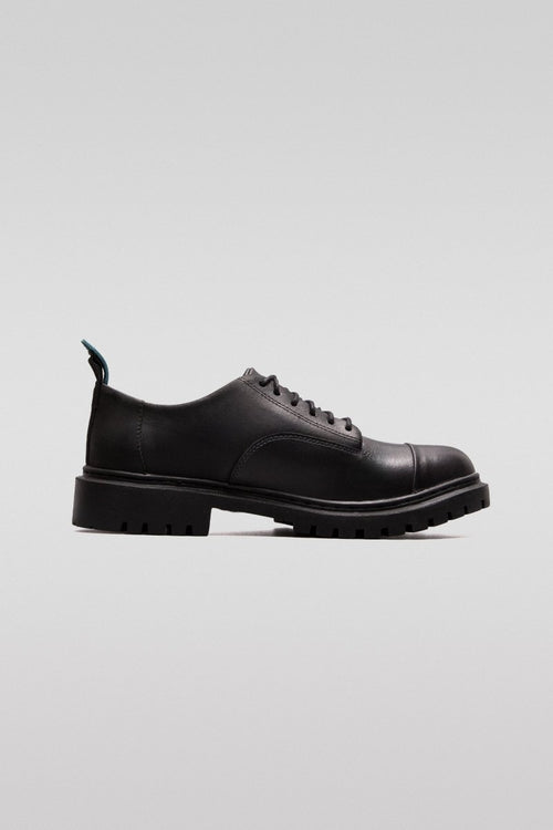 Shoes - Buho | Pull Up Black - BESTIAS
