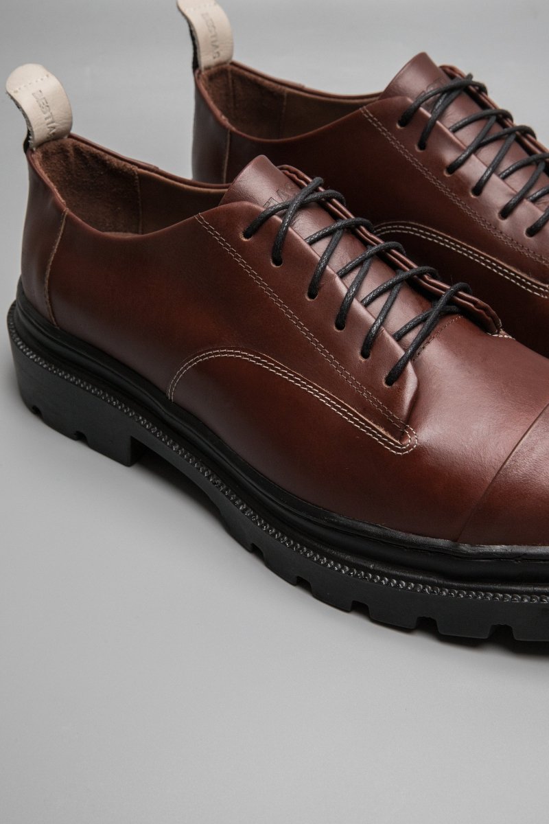 Shoes - Buho | Pull Up Brown ♂ - BESTIAS