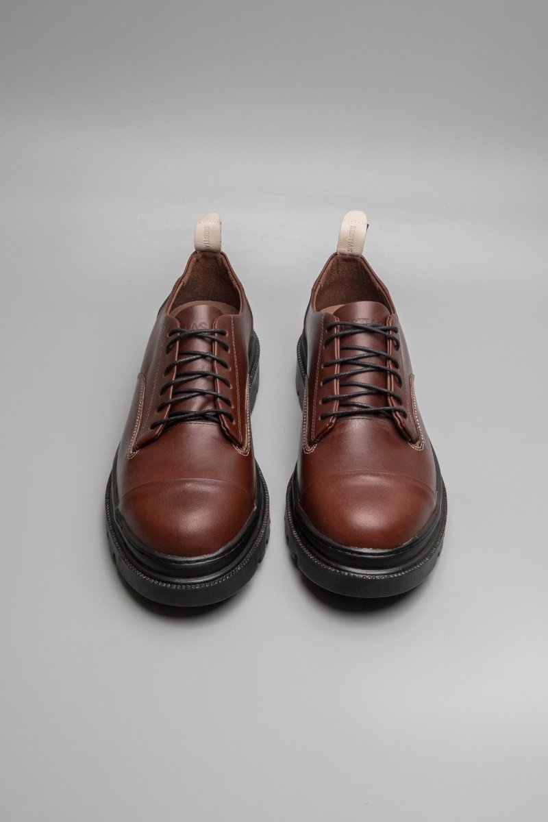 Shoes - Buho | Pull Up Brown ♂ - BESTIAS