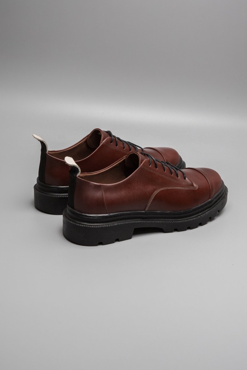 Shoes - Buho | Pull Up Brown ♂ - BESTIAS