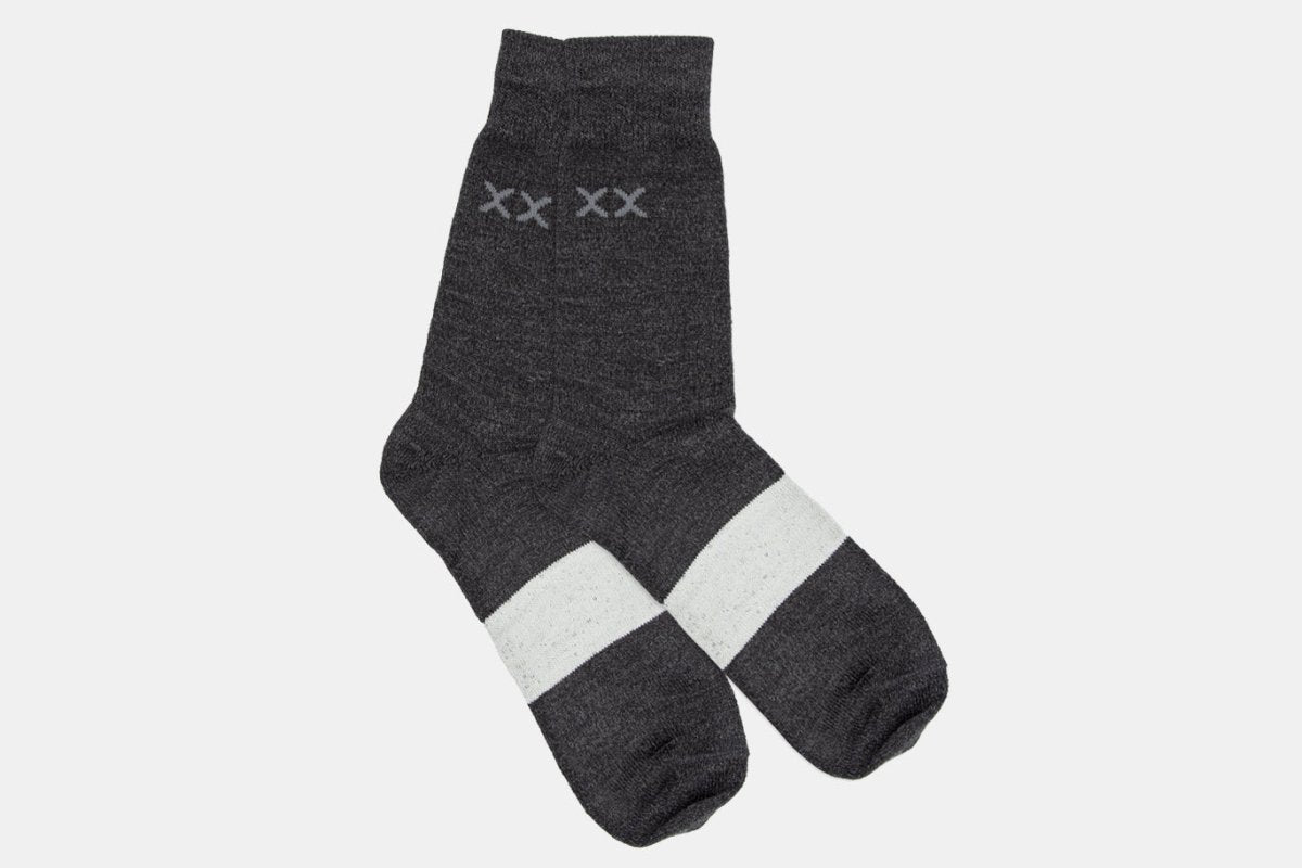 Calcetines - Calcetín Selknam CAS - Grafito - BESTIAS