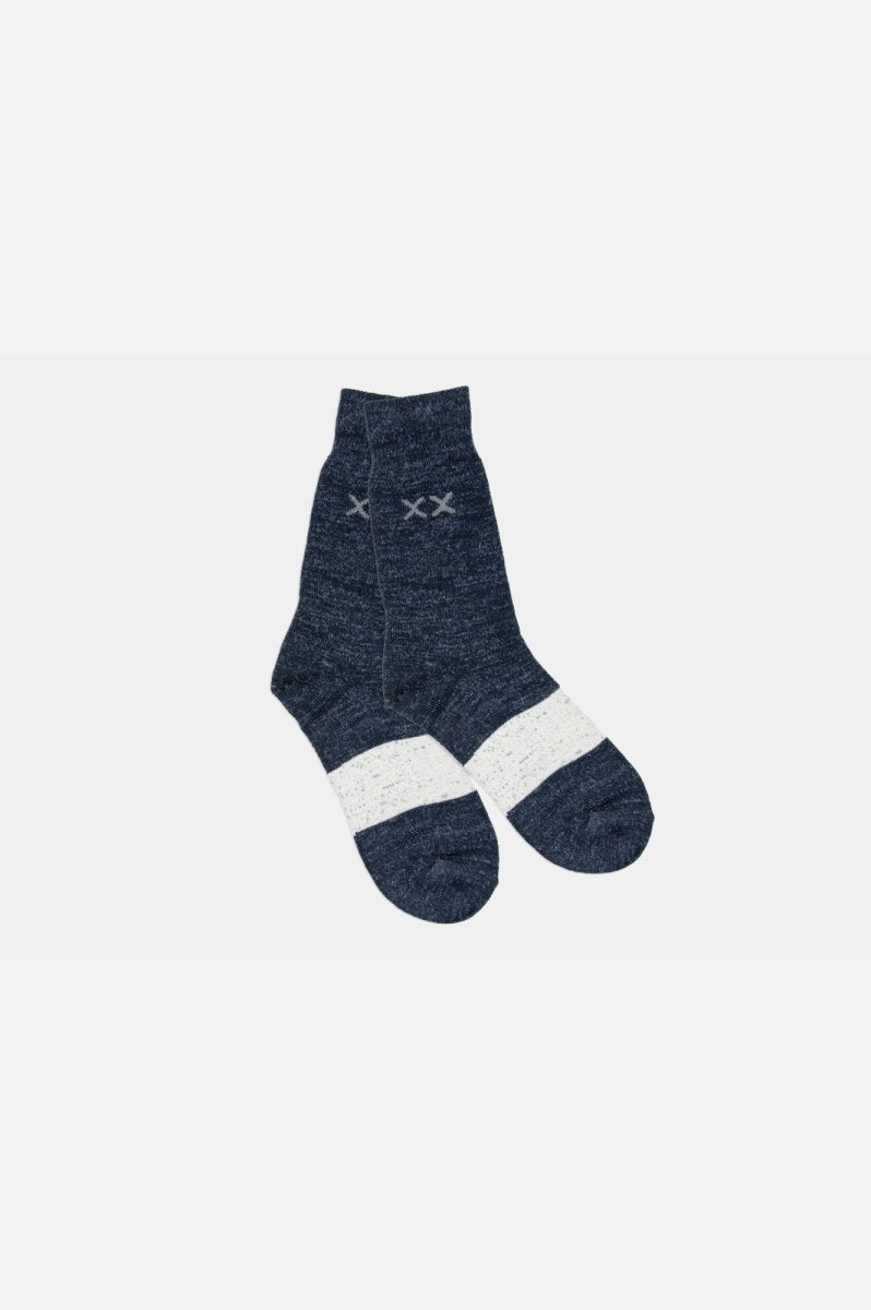 Calcetines - Calcetín Selknam CAS - Indigo NW - BESTIAS