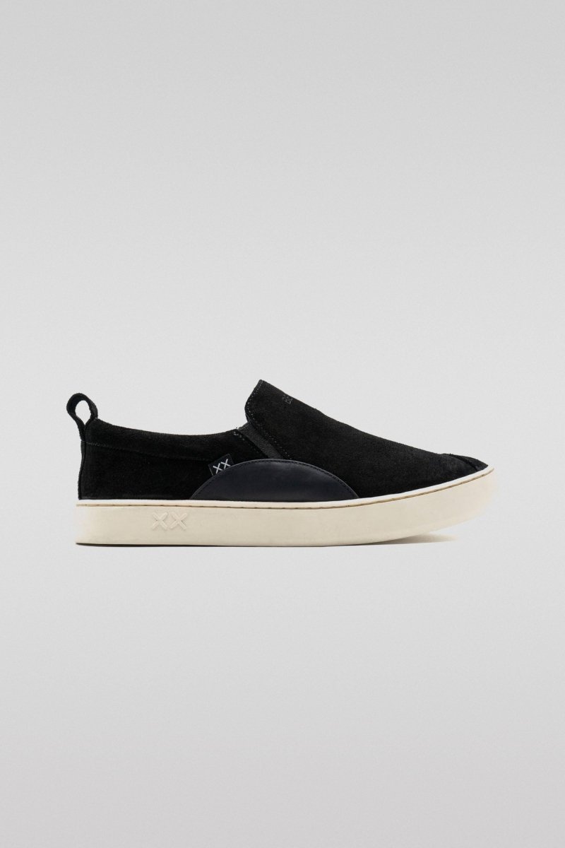 Shoes - Capitan | Suede Black - BESTIAS