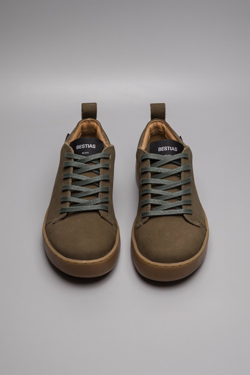 Shoes - Cayman Low | Verde NW - BESTIAS