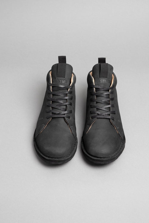 Shoes - Chacal Stitch | Black - BESTIAS