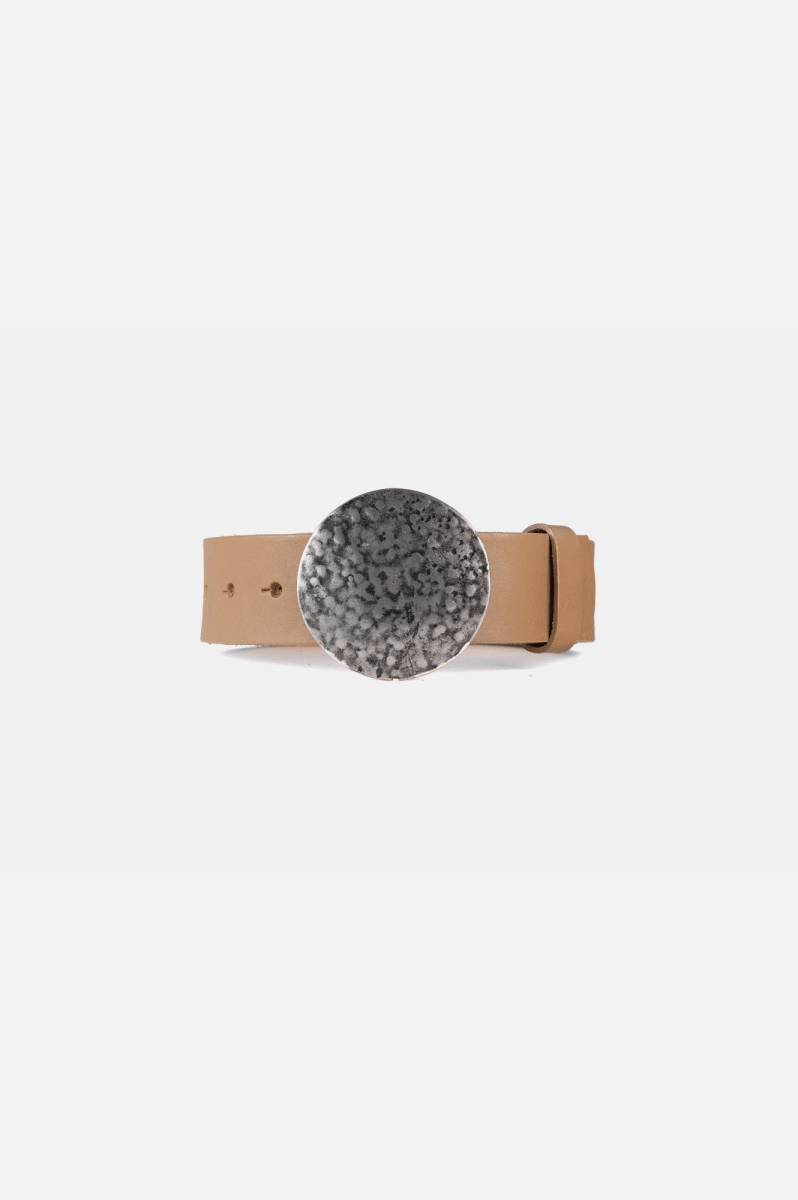 Cinturón Asio | Beige - XS / Cafe