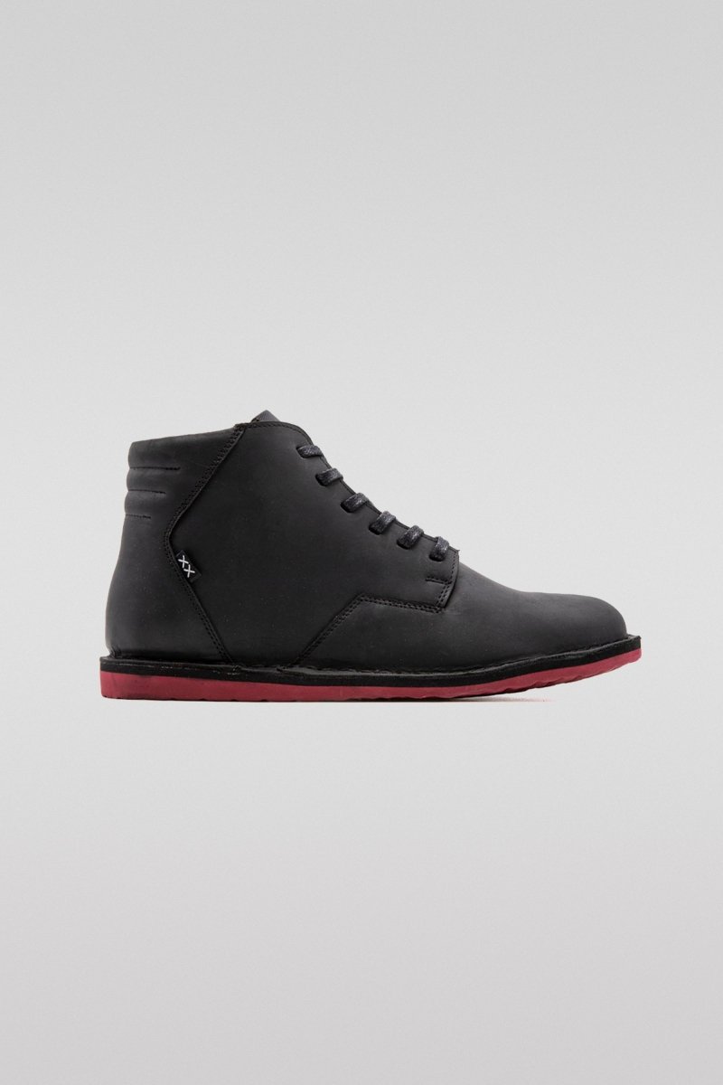 Shoes - Gerbo | Black Graso - BESTIAS
