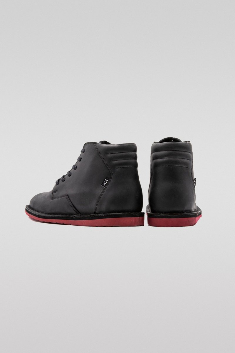 Shoes - Gerbo | Black Graso - BESTIAS