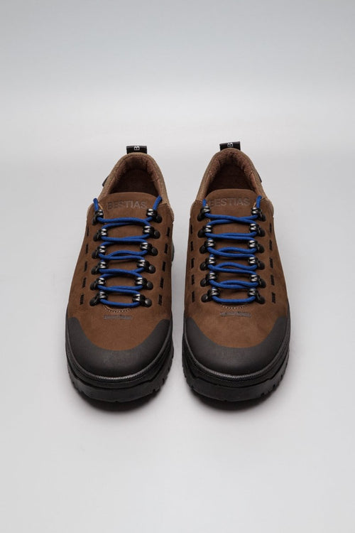 Shoes - Hiker Low | Brown ♂ - BESTIAS