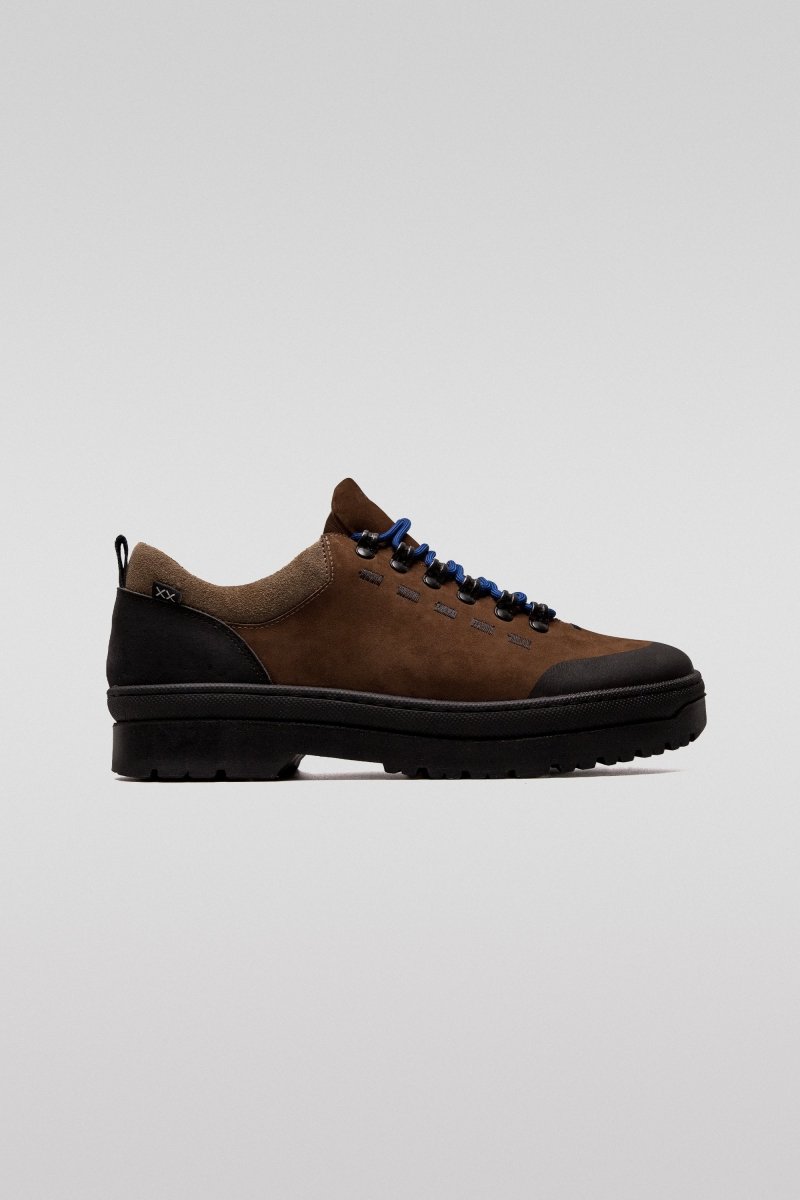 Shoes - Hiker Low | Brown ♂ - BESTIAS
