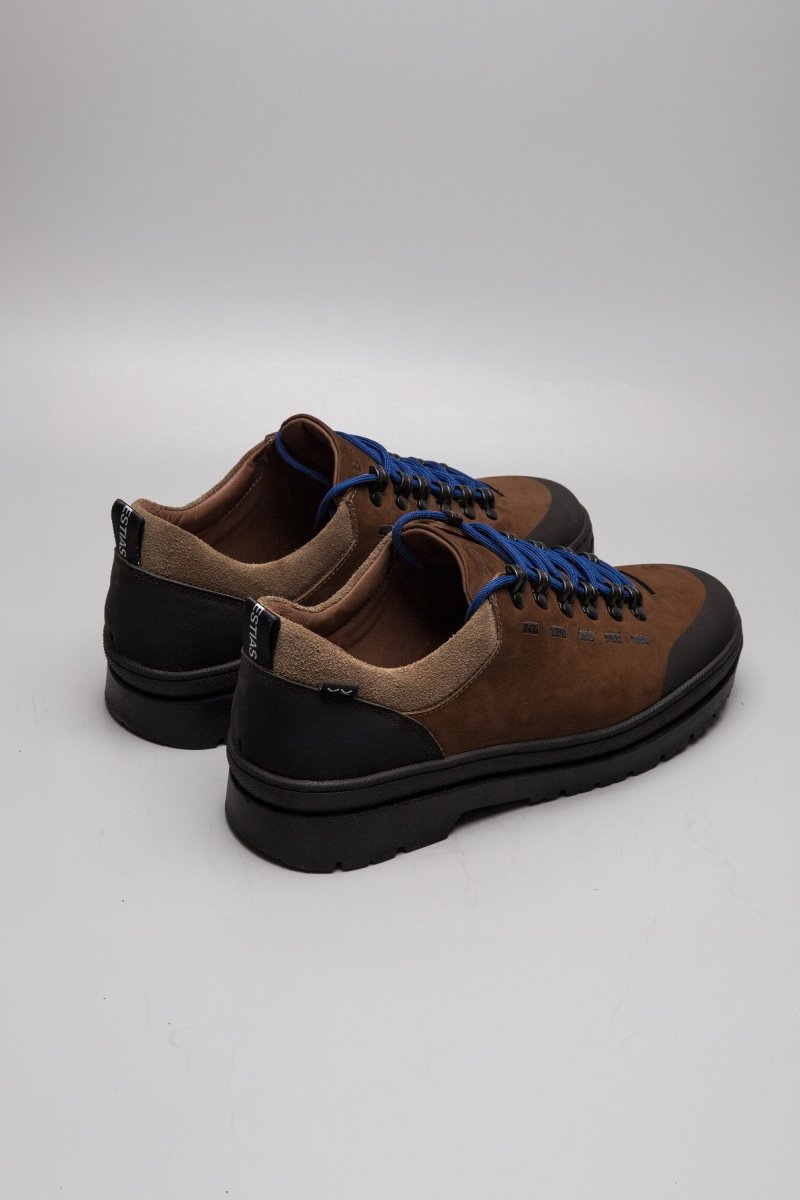 Shoes - Hiker Low | Brown ♂ - BESTIAS