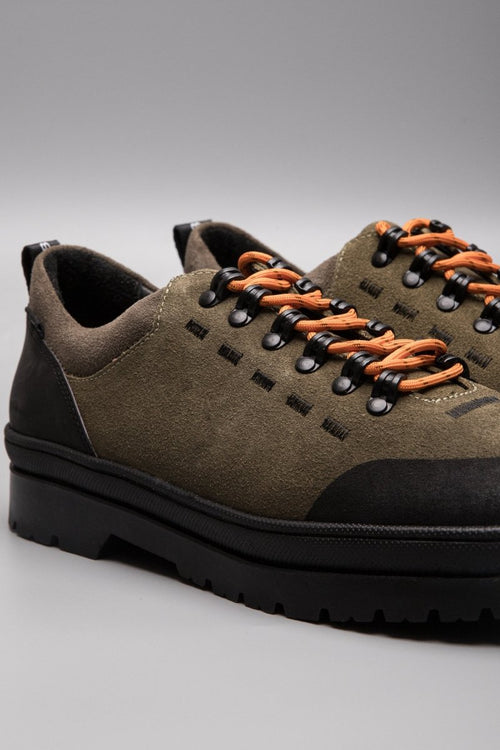 Shoes - Hiker Low | Oliva ♂ - BESTIAS