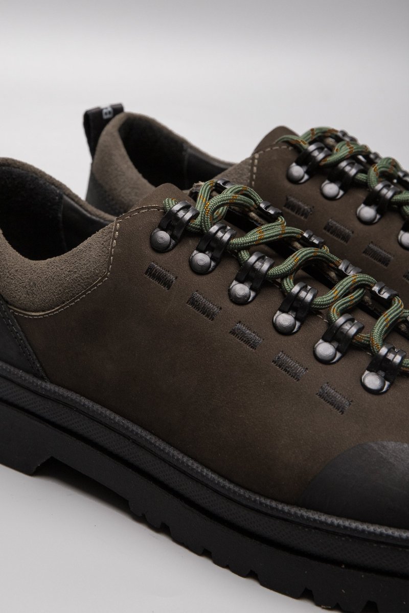 Shoes - Hiker Low | Verde Oliva ♀ - BESTIAS