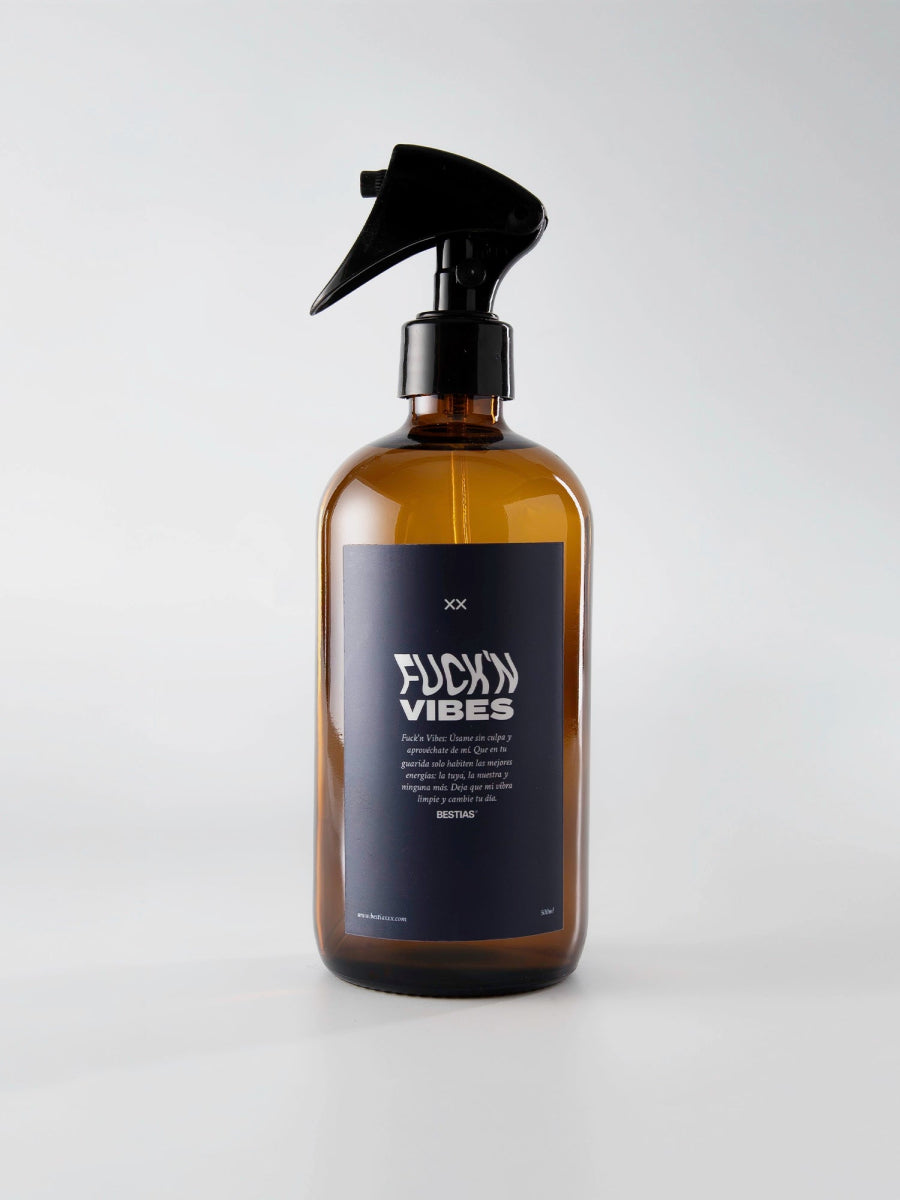 Home Spray 500ml - F*ckn Vibes — Bestias