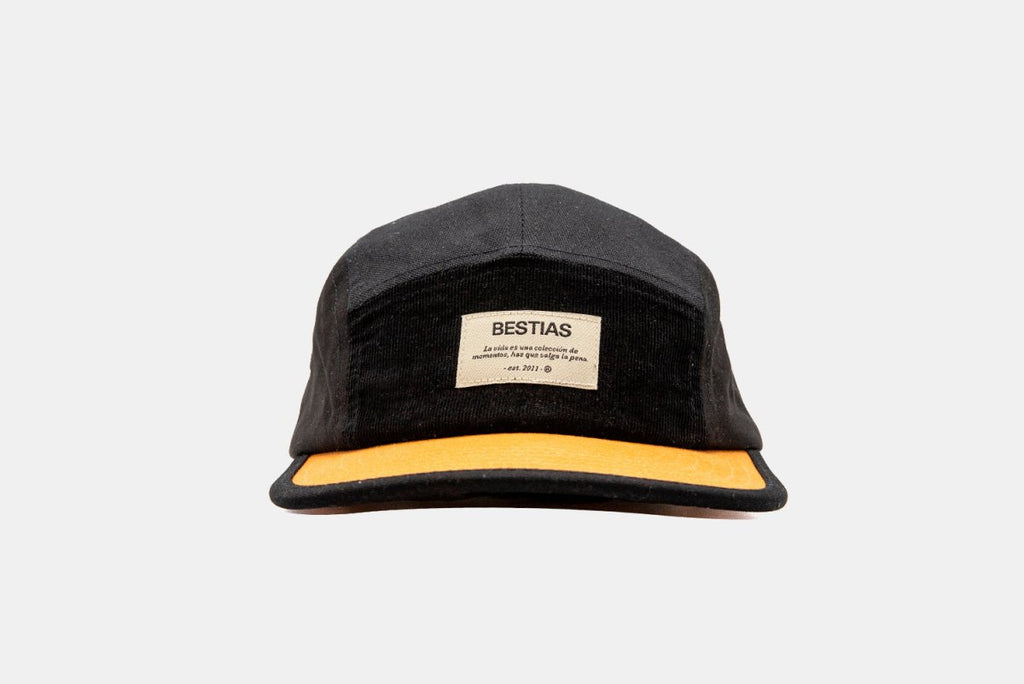 Jockey 5 Panel - Patchwork Black — Bestias