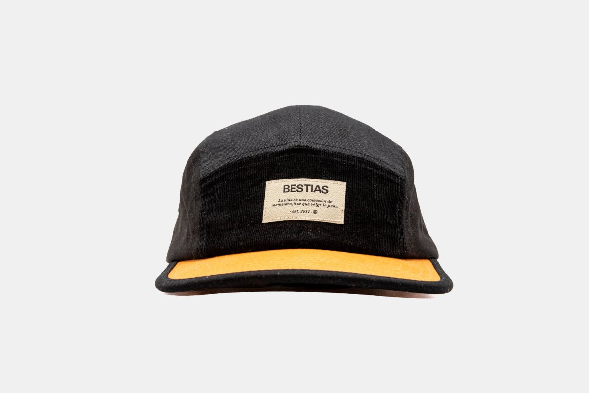 Jockey 5 Panel - Patchwork Black — Bestias