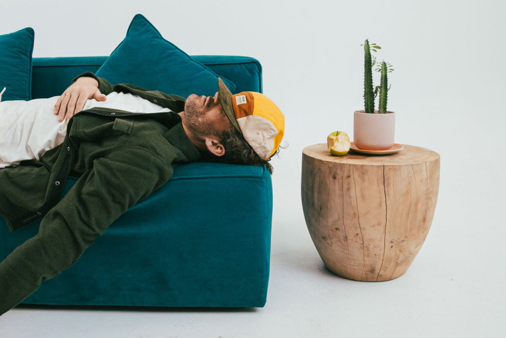 Jockey 5 Panel - Patchwork Mostaza — Bestias