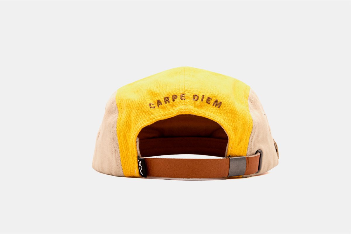 Jockey 5 Panel - Patchwork Mostaza — Bestias