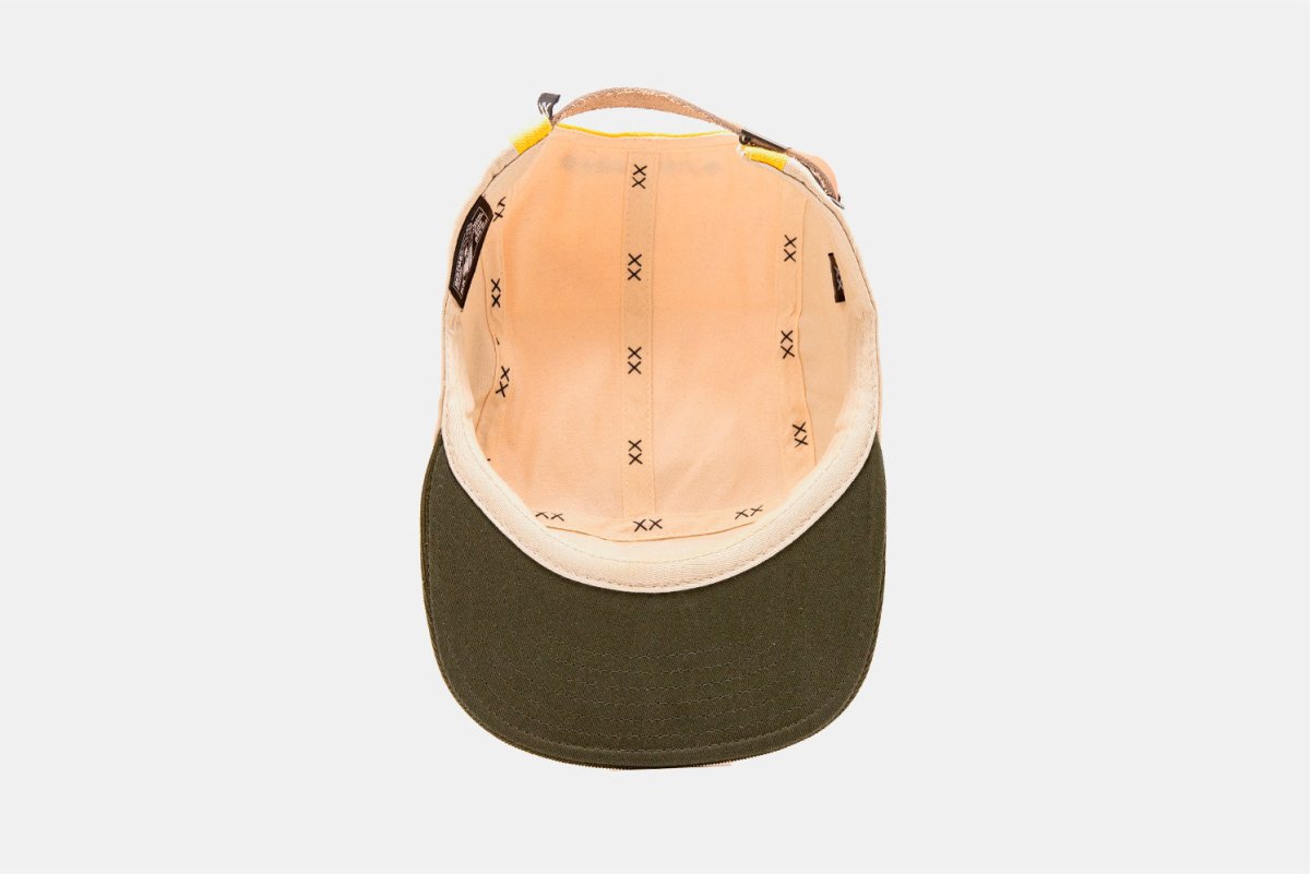 Jockey 5 Panel - Patchwork Mostaza — Bestias