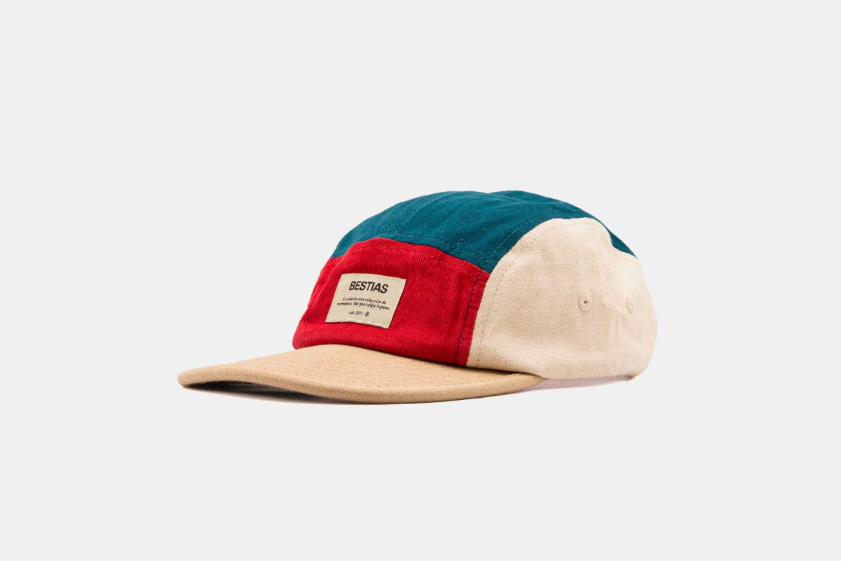 Jockey 5 Panel - Patchwork Petroleo — Bestias