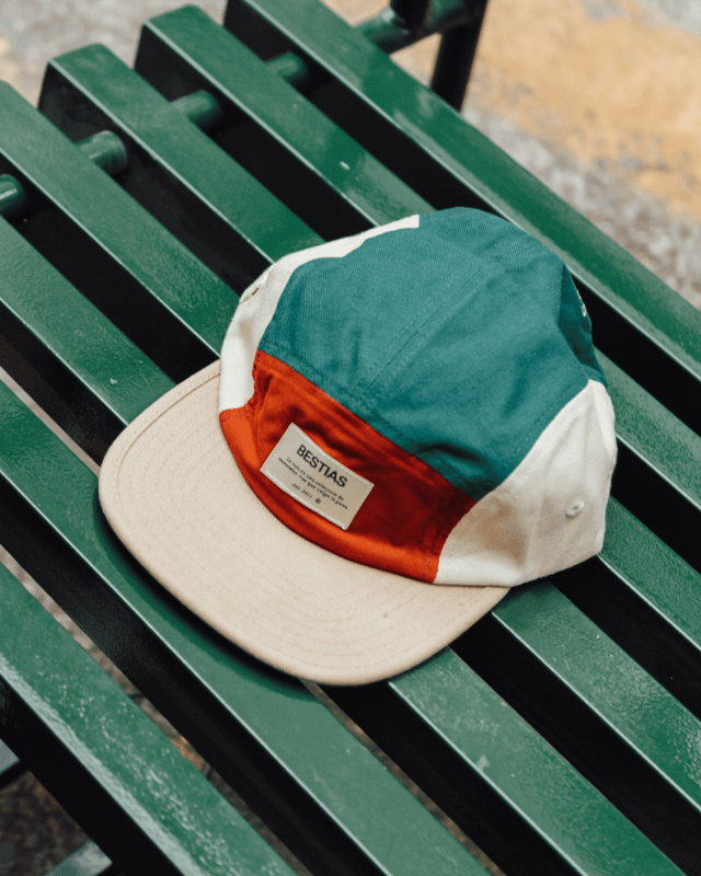  - Jockey 5 Panel - Patchwork Petroleo - BESTIAS