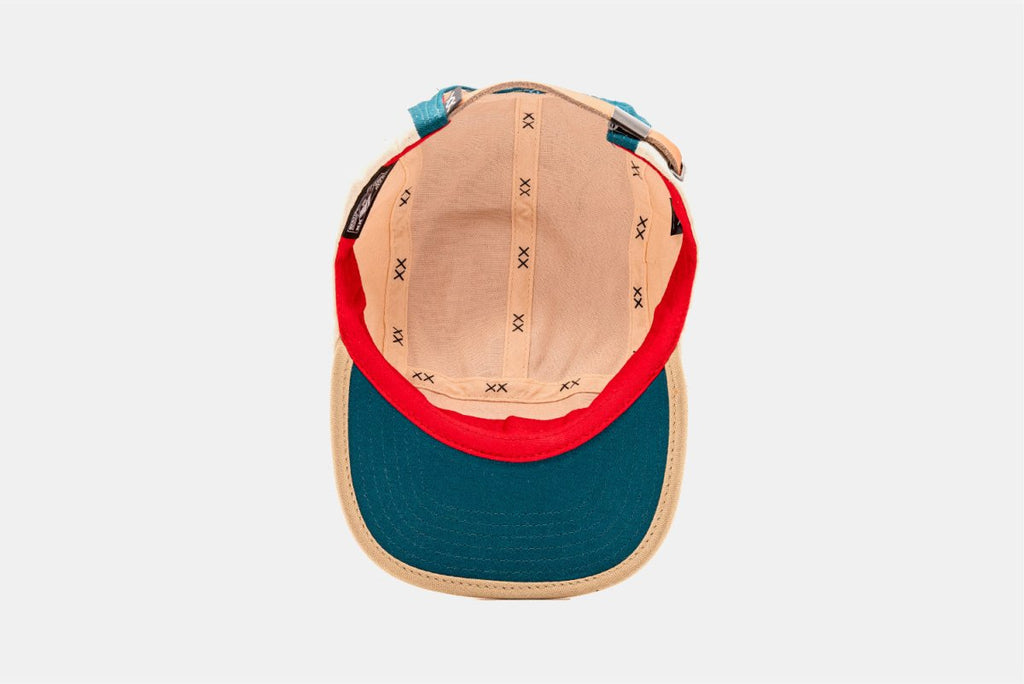 Jockey 5 Panel - Patchwork Petroleo — Bestias