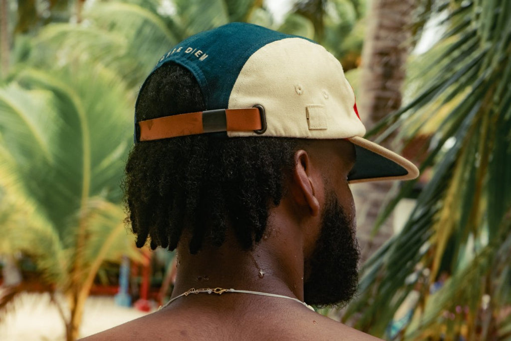 Jockey 5 Panel - Patchwork Petroleo — Bestias