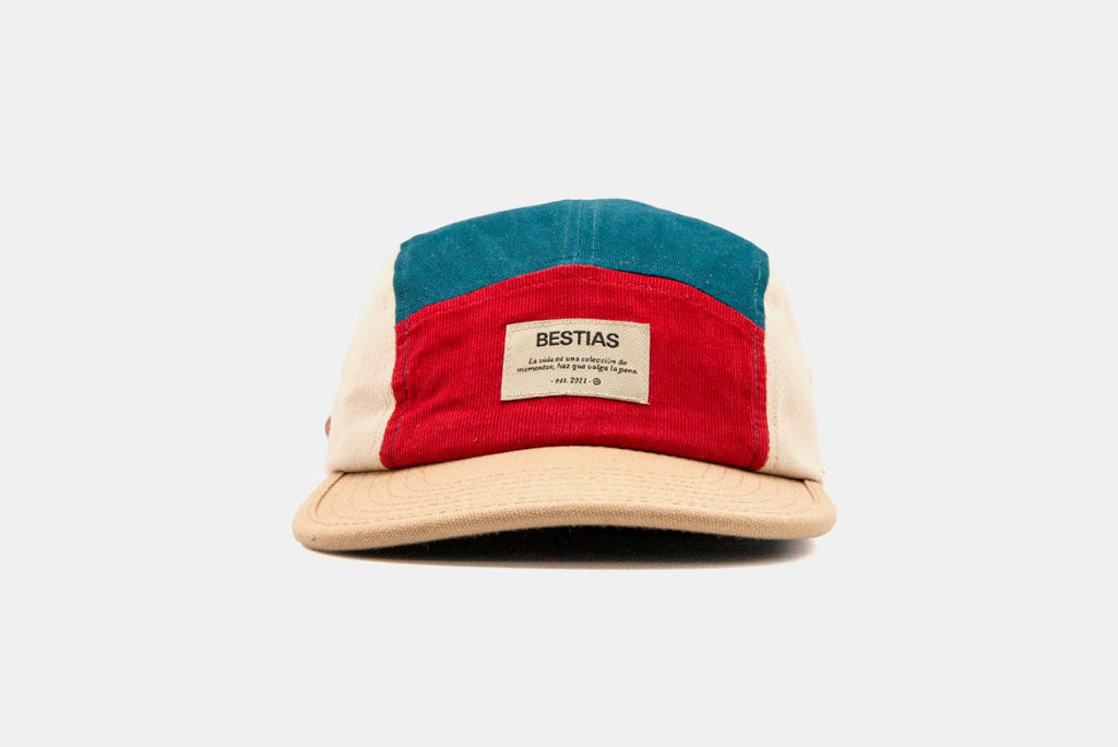 Jockey 5 Panel - Patchwork Petroleo — Bestias