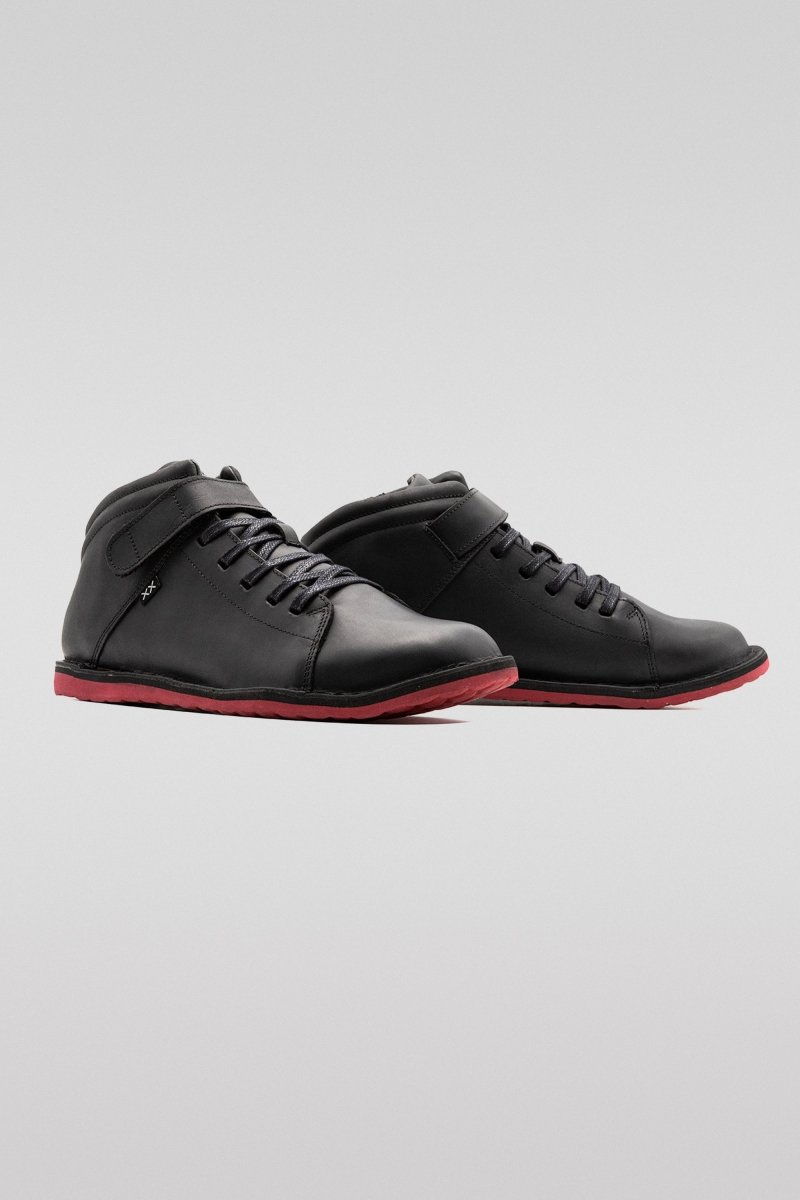 Shoes - Kiltro | Black / Red - BESTIAS